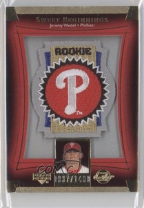 2003 Upper Deck Sweet Spot Sweet Beginnings /1430 Jeremy Wedel #218 Rookie RC