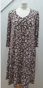 Kim & Co Swing Knielanges 3/4 Arm Kleid Neu Mit Etikett Gr. Medium Regular - Bild 1 von 2