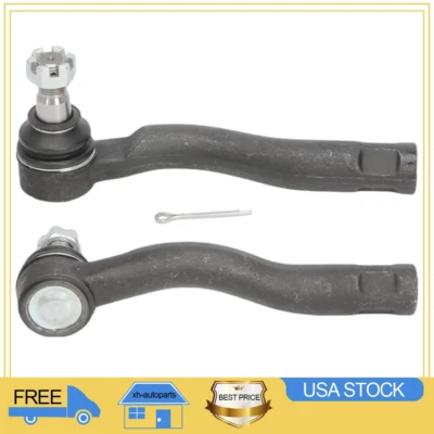 Fits 1998 1999 2000 2001 2002 Toyota Land Cruiser 2X Steering Tie Rod End - Image 1 of 4