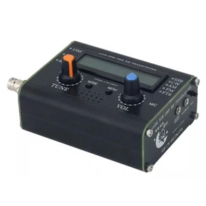1USDX SDR QRP HF-Transceiver QCX-SSB zu SSB 3-Band 5W All Mode mit Handmikrofon - Zdjęcie 1 z 12