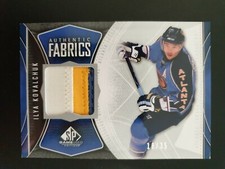 2009-10 SP Game Used Authentic Fabrics Patch #AFIK Ilya Kovalchuk (3CLR) #18/35