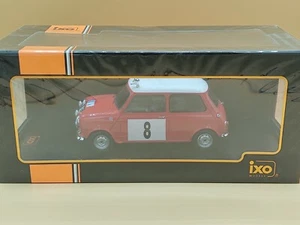 1965 1/18 Mini Cooper S #8 Rally RAC Hopkirk/Liddon IXO Models 18RMC065B.20 - Picture 1 of 2