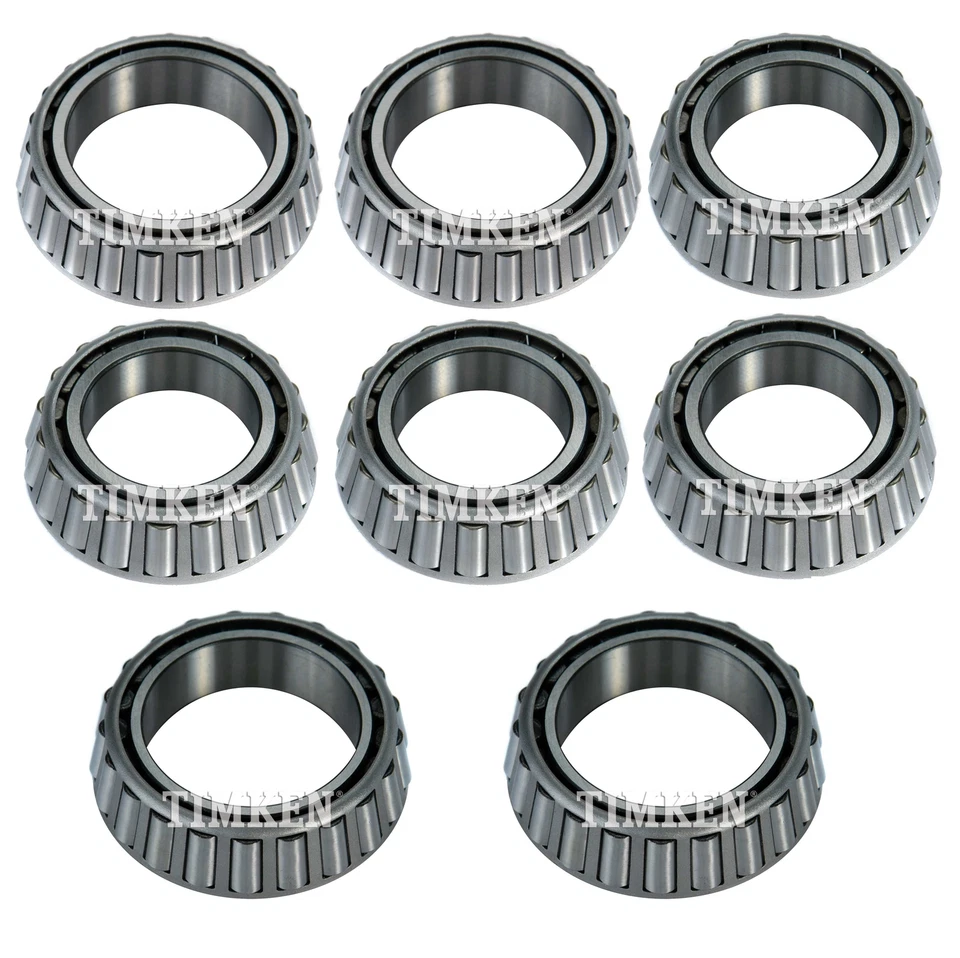 Timken Front and Rear Wheel Bearings Kit For Ford F Super Duty F53 F59 2WD 88-91 - Image 1 of 1