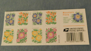 20 NEW FOREVER "Mountain Flora"  1ST CLASS STAMPS     FREE SHIP IN USA