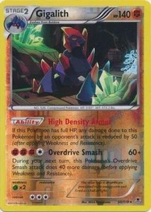 Pokemon XY Phantom Forces Gigalith Rare Reverse Holo 50/119 - Picture 1 of 1