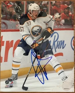 TYLER MYERS AUTOGRAPH SIGNED NHL HOCKEY 8x10 PHOTO BUFFALO SABRES - Picture 1 of 1