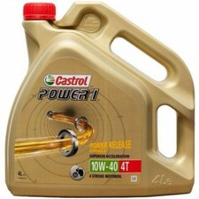 Castrol Power 1 4T 10W40 Aceite de Motor