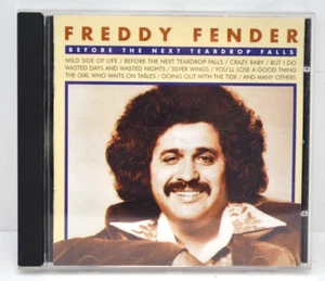 Before the Next Teardrop Falls by Freddy Fender (CD, 1995) - Imagen 1 de 3