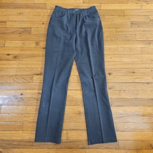 Weekend Wax Mara Women's Trousers Pants Size 10 Grey Straight Leg Chino Pants - Picture 1 of 12
