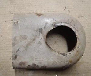 Hillman Minx Serie 3, Original Schalthebel Stahl abnehmbare Abdeckung Panel siehe Bilder - Bild 1 von 8