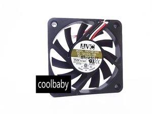 AVC F6010B12HS Fan 0.19A 12V 60*60*10mm 3pin - Picture 1 of 1