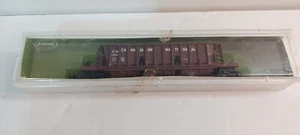 Briefmarke Spur N 4843/211 Canadian National Longitudinal Hopper Car Vintage NOS - Bild 1 von 5