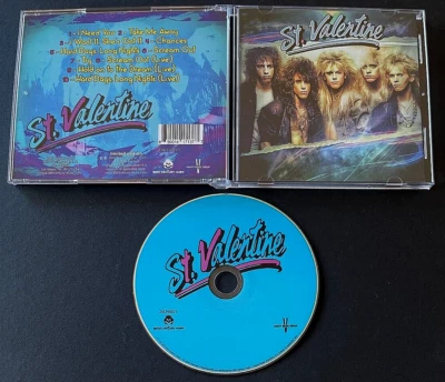 ST. VALENTINE St cd FIREHOUSE Danger Danger TUFF Tigertailz LILLIAN AXE Warrant — 第 1/2 张图片