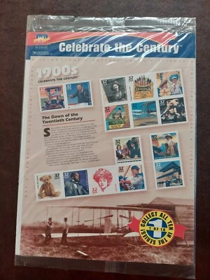 Scott#3182, Celebrate the Century 1900 Sheet, 15 Stamps @ 32 Cents, MNH, VF - Image 1 of 2