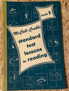 Vintage 1950  Standard Test Lessons in Reading Book B Teachers College Columbia - Picture 1 of 6