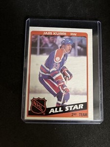 1984-85 Topps - #161 Jari Kurri