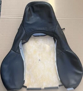 C5 Corvette OEM USED 1997-04 BLACK Right/Passenger Sport Seat Upper Cover - Picture 1 of 13
