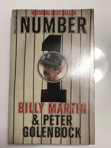 Number 1 Billy Martin & Peter Golenbock 1980 - Picture 1 of 2