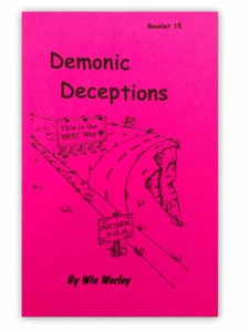 Demonic Deceptions - Booklet #15 by Win Worley - Imagen 1 de 1