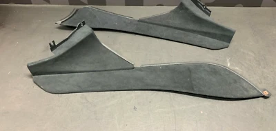 2005 PONTIAC GTO OEM PRETO CAMURÇA CONSOLE CENTRAL PAINEL LATERAL ACABAMENTO  - Imagem 1 de 4