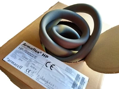 Armaflex HP Rohrisolierung Isolierschlauch endlos (11mm x 22mm x 25m) 04454 - Bild 1 von 2