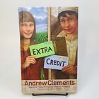 Livre de crédit supplémentaire par Andrew Clements HB (2009, scolastique) roman de qualité moyenne