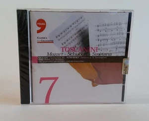 Toscanini 7 Mozart Shubert Smetana L'UNITà cd sinfonia 8 40 Nuovo Sigillato! - Imagen 1 de 1