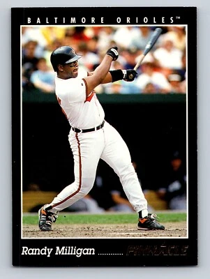 Randy Milligan 1993 Pinnacle #157 Baltimore Orioles - Image 1 of 2