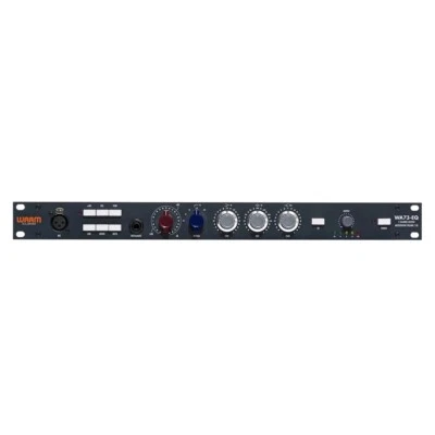 WARM AUDIO WA73-EQ Pro Single Channel Class A British Style Microphone Preamp - Image 1 of 4