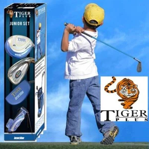 LONGRIDGE Junior Tiger Plus Graphite Golf Package - (8-11) JAHRE RH rechtshand - Bild 1 von 1