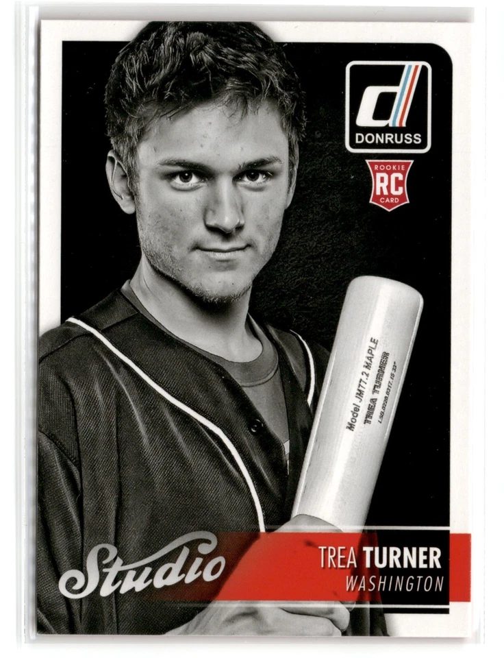 Donruss Baseball 2016 (insertos de estudio) - Elige una tarjeta - descuento múltiple Foto 1 de 1