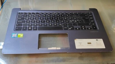 ASUS X510 F510 S510 SCOCCA SUPERIRORE PALMREST 13NB0FY2AP0401 39XKGTCJN30 - Immagine 1 di 4