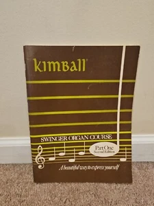 Kimball Swinger Organ Course Part One (2nd Edition) Hal Leonard - Picture 1 of 4