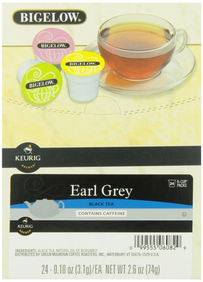 Bigelow K-Cup for Keurig Brewers English Breakfast Tea  24 Count Pack of 4 - Image 1 of 4