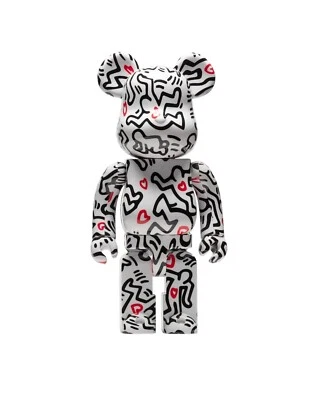BEARBRICK 1000% KEITH HARING #8 - Immagine 1 di 2