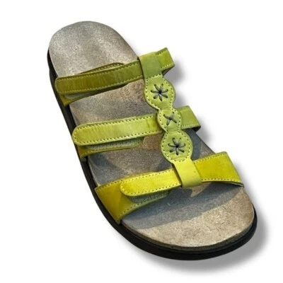 Sandalias SAS Naples Deslizables Sin Correas Cómodas Caminar Boho Lima Para Mujer 7 Foto 1 de 4