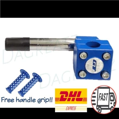 GT style VINTAGE GT FORGED ALLOY BMX STEM (BLUE) FREE FAST SHIPPING - Image 1 of 4
