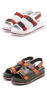 NEW Spring Step Womens Excluse Slingback Open Toe Wedge Sandals - Picture 1 of 17