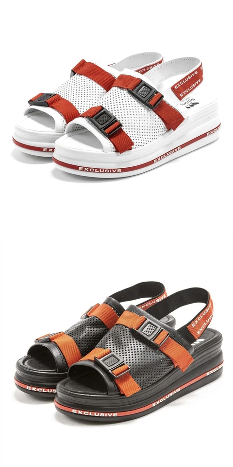 NEW Spring Step Womens Excluse Slingback Open Toe Wedge Sandals - Image 1 of 1