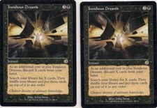 Magic Gathering MTG 2 Insidious Dreams Torment Free S/H