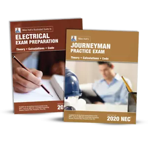 Mike Holt 2020 Electrician Exam Preparation Book & Journeyman Practice Exam - Picture 1 of 1