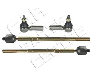 FOR TOYOTA CELICA 2.0 GT4 ST185 FRONT STEERING INNER OUTER TRACK TIE ROD ENDS - Picture 1 of 1