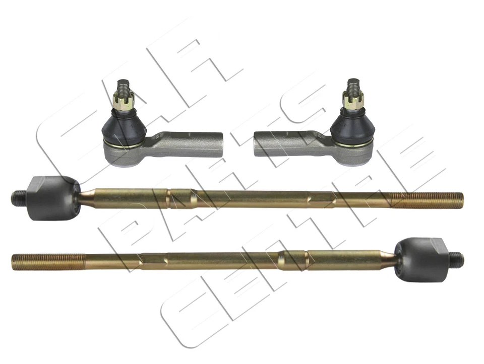 FOR TOYOTA CELICA 2.0 GT4 ST185 FRONT STEERING INNER OUTER TRACK TIE ROD ENDS - Image 1 of 1
