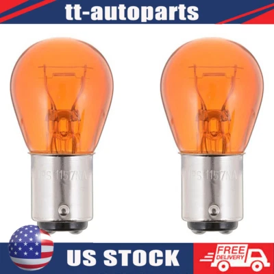 Lámpara bombilla de señal de giro delantera Philips 2 piezas para Honda Accord 1998-2015 Foto 1 de 4