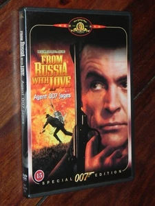 DVD - James Bond 007 - Liebesgrüße aus Moskau (From Russia With Love) 01 - Bild 1 von 8
