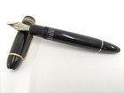 Montblanc Meisterstuck 149 14C 4810 585 Black Fountain Pen