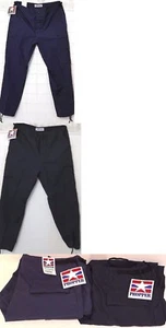 Propper Mens, Md Blue BDU Cargo/Uniform Pants Button Fly Tie Legs, - Picture 1 of 1