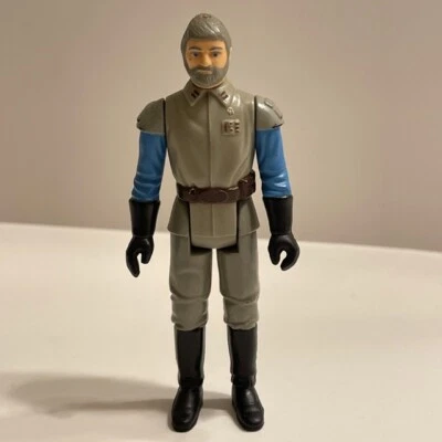 Figura de acción Kenner 1983 Star Wars General Madine ROTJ Taiwán Foto 1 de 4