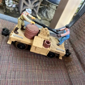 LIONEL G 87200 OPERATING MOTORIZED HANDCAR MINT - Picture 1 of 5