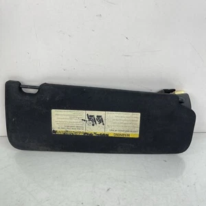 2011-2016 Bmw F10 550i 535i Left Driver Side Sun Visor Sunvisor Mirror Black OEM - Picture 1 of 4